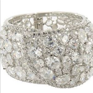 •Rare• Joan Rivers Park Ave bypass cuff bracelet